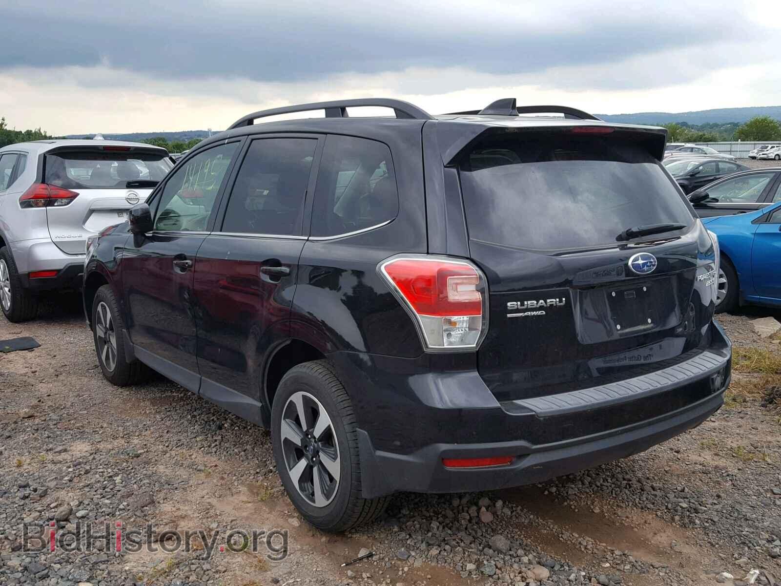 2017 SUBARU FORESTER - VIN: JF2SJAJC3HH536119 - Фото 3