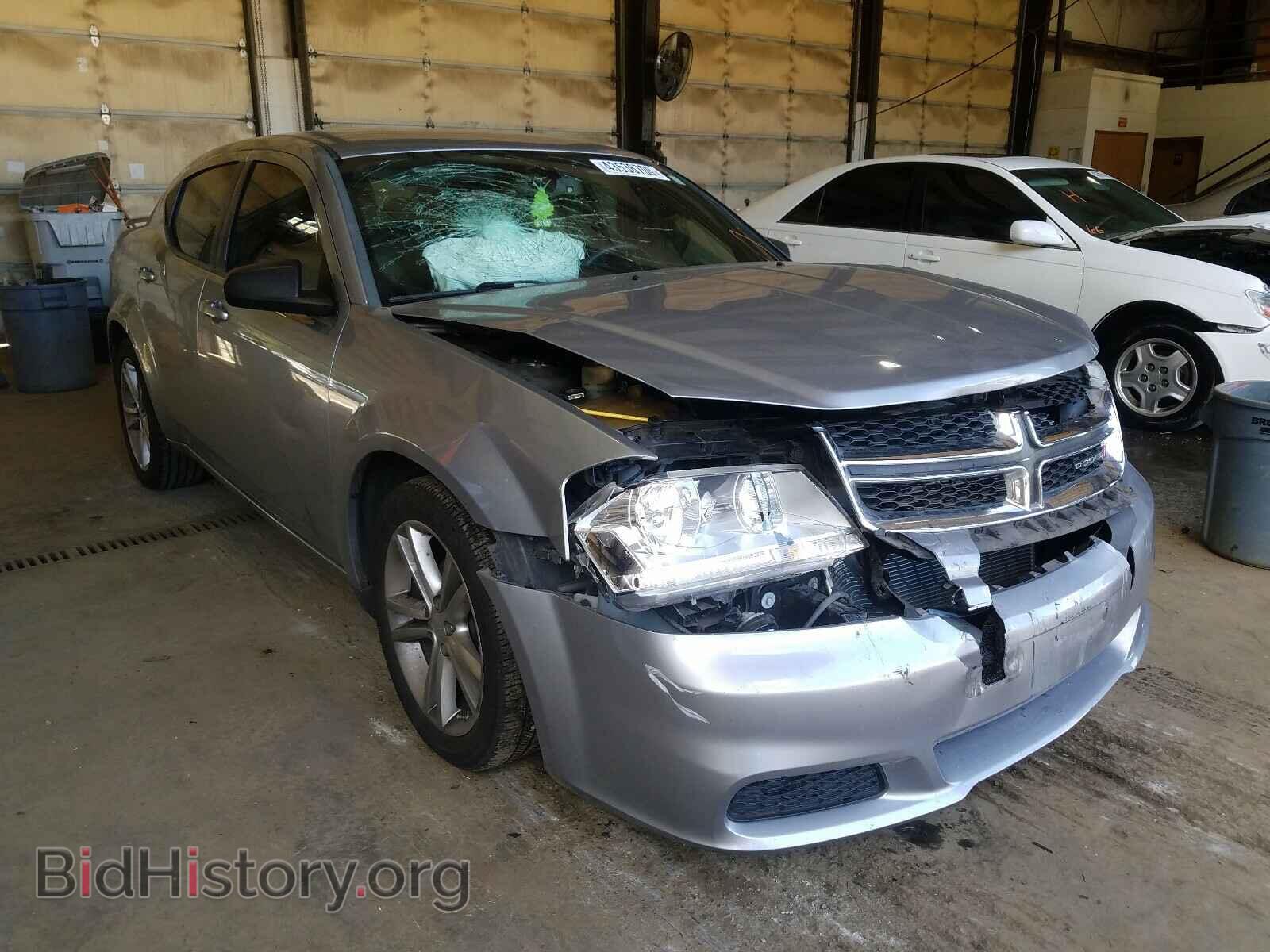 Фотография 1C3CDZAG1DN585492 - DODGE AVENGER 2013