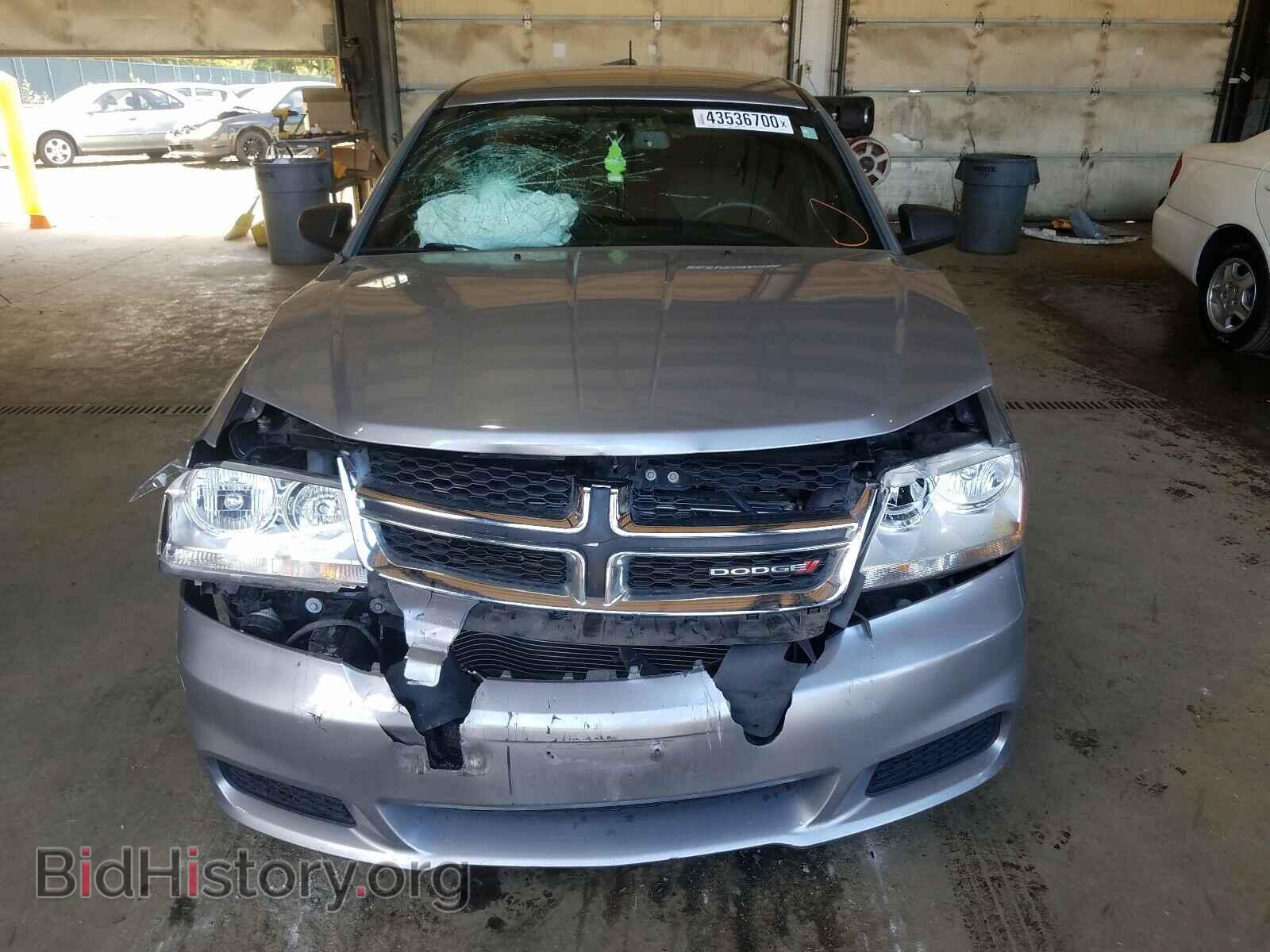 2013 DODGE AVENGER - VIN: 1C3CDZAG1DN585492 - Фото 9