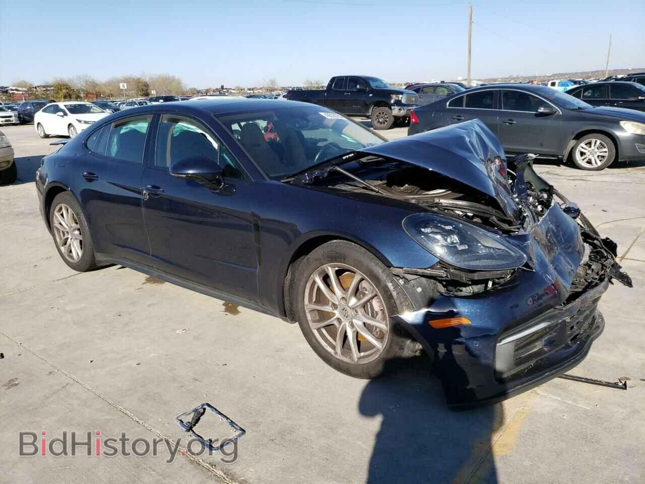 2018 PORSCHE PANAMERA - VIN: WP0AA2A74JL113930 - Фото 4