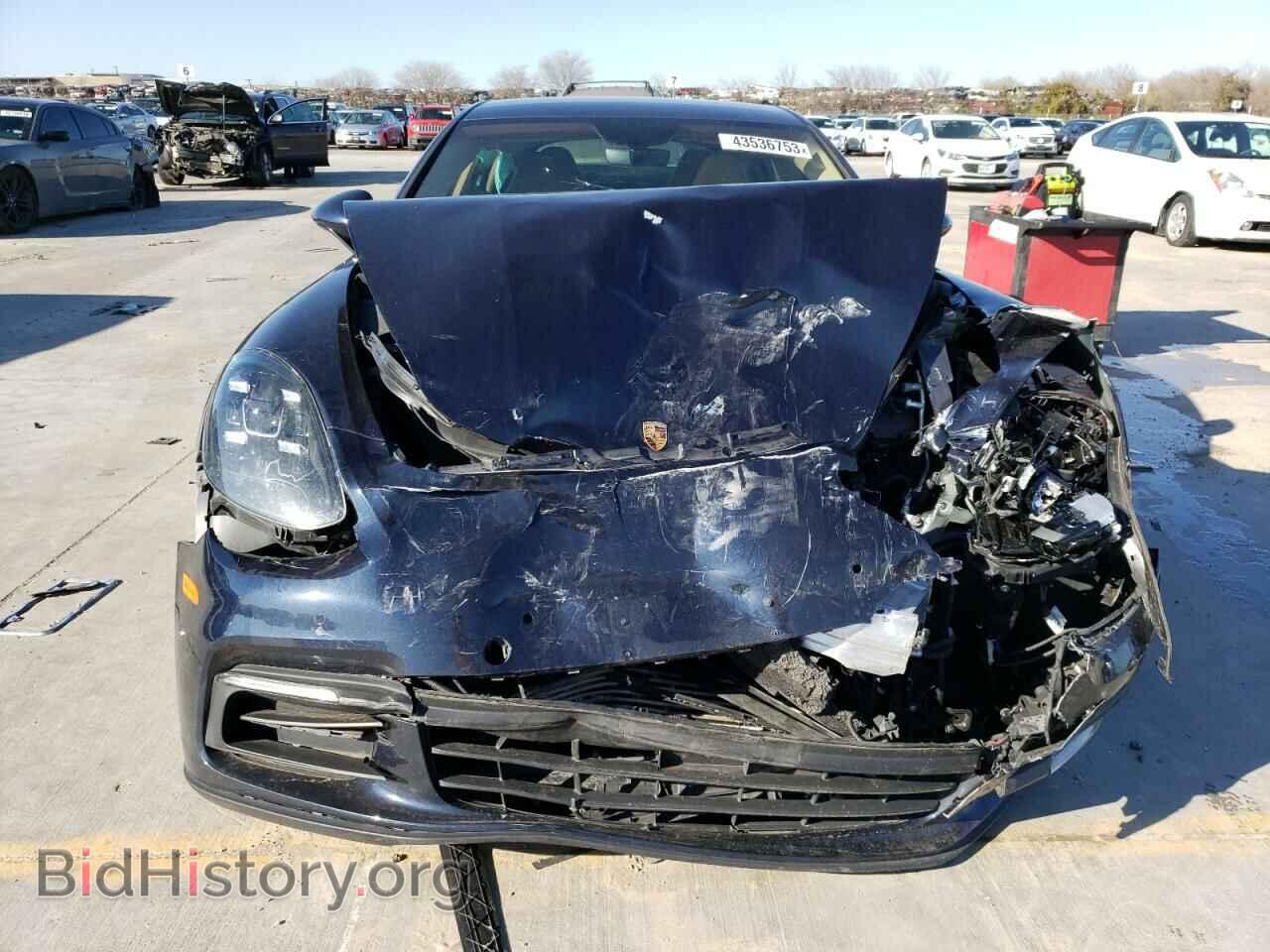 2018 PORSCHE PANAMERA - VIN: WP0AA2A74JL113930 - Фото 5