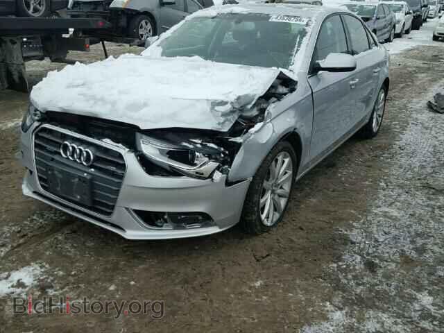 2013 AUDI A4 - VIN: WAUFFAFL5DN047675 - Фото 2