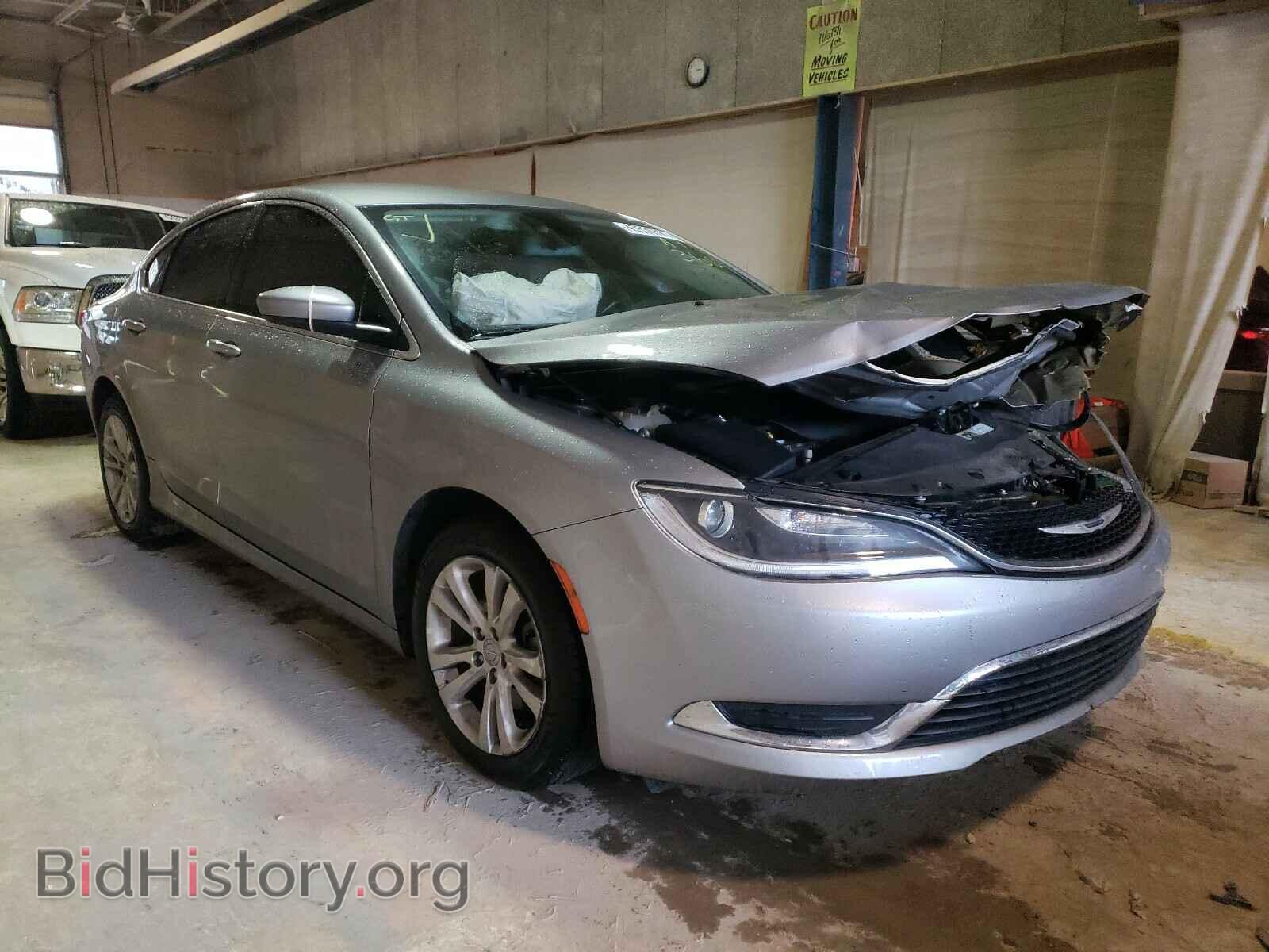 Фотография 1C3CCCAB3GN164902 - CHRYSLER 200 2016