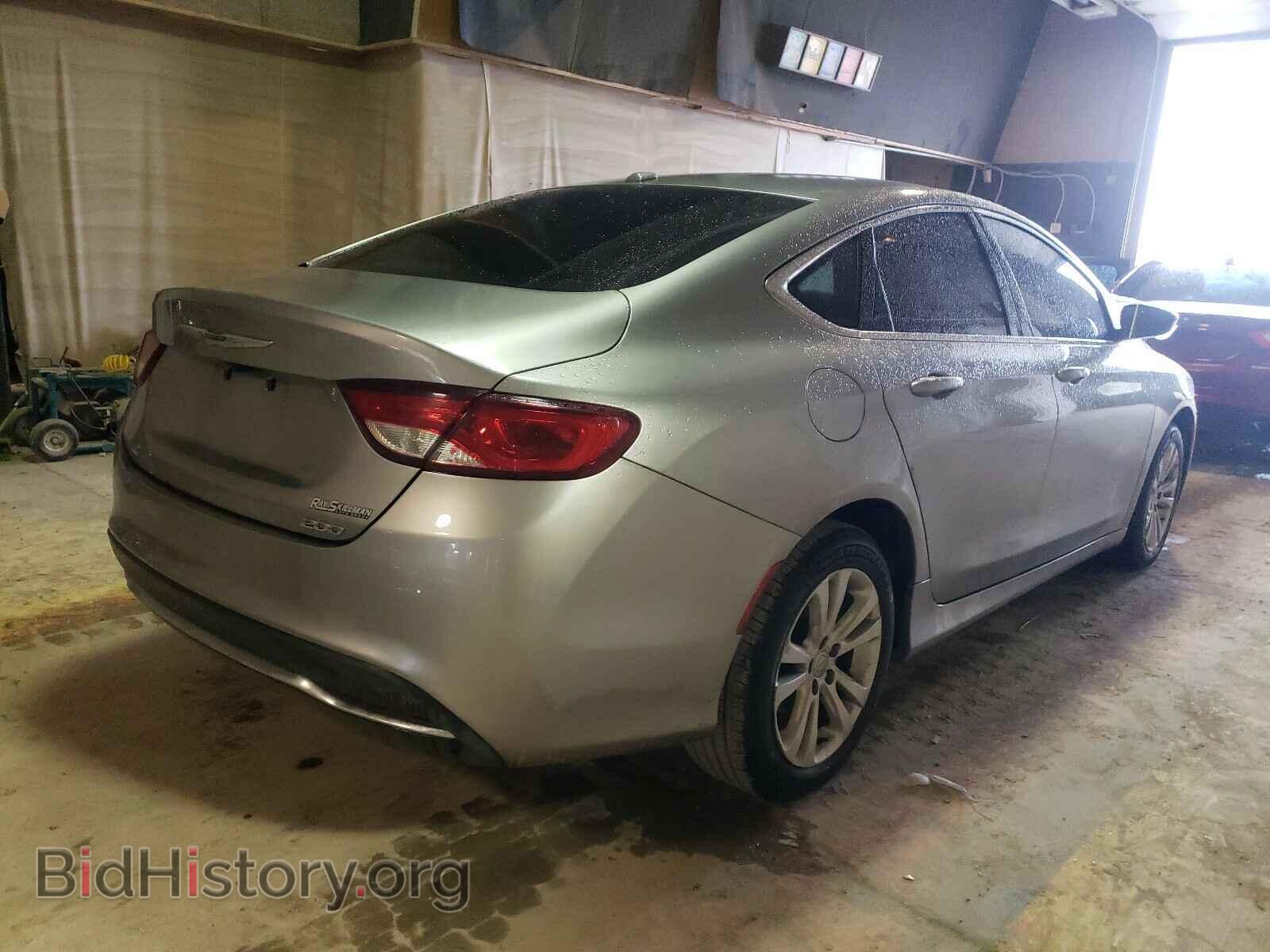 2016 CHRYSLER 200 - VIN: 1C3CCCAB3GN164902 - Фото 4