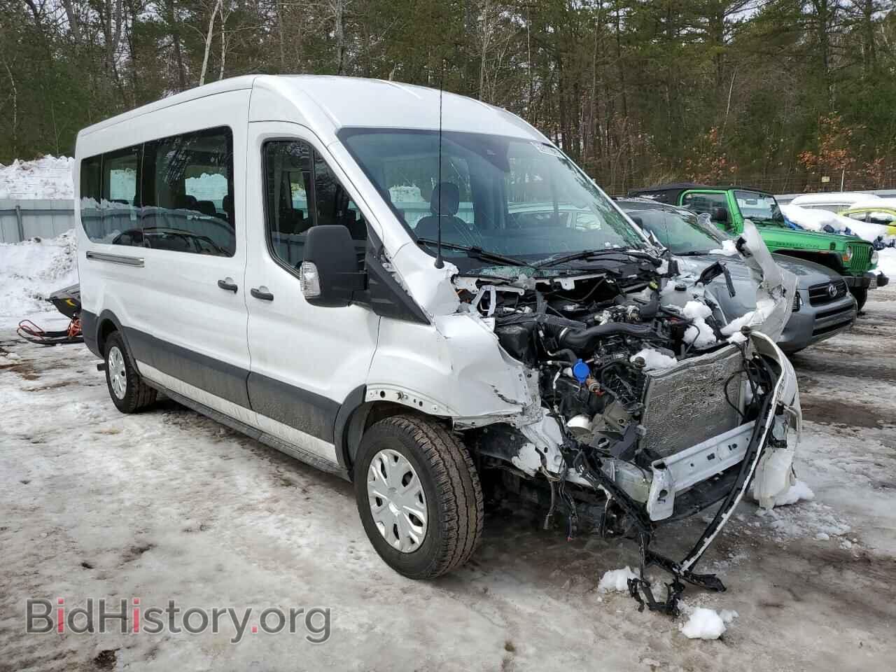 2021 FORD TRANSIT - VIN: 1FBAX2C81MKA32046 - Фото 4