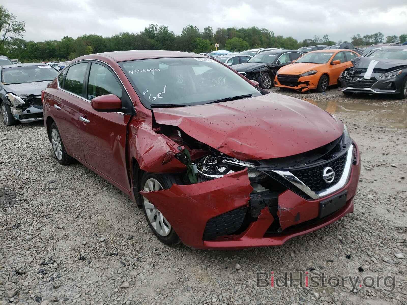 Photo 3N1AB7AP6GY278455 - NISSAN SENTRA 2016