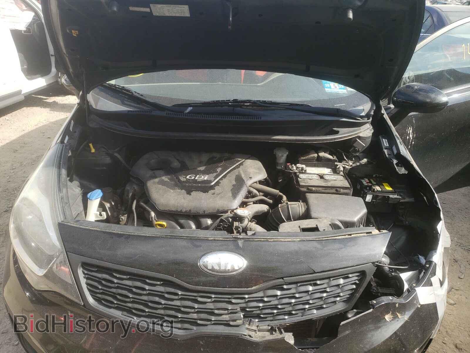 2013 KIA RIO - VIN: KNADM4A30D6229106 - Фото 7