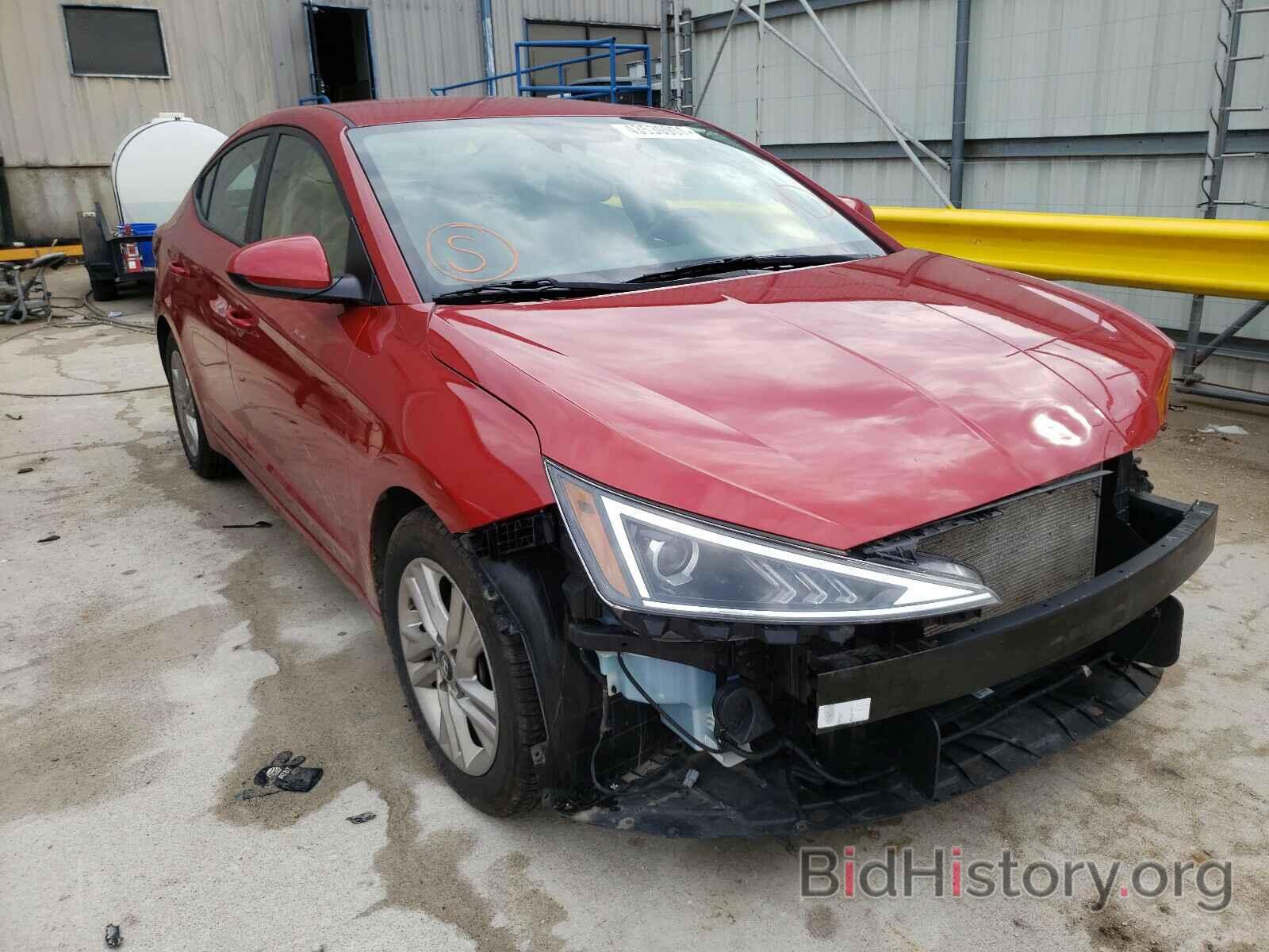 Фотография 5NPD84LF6KH417808 - HYUNDAI ELANTRA 2019