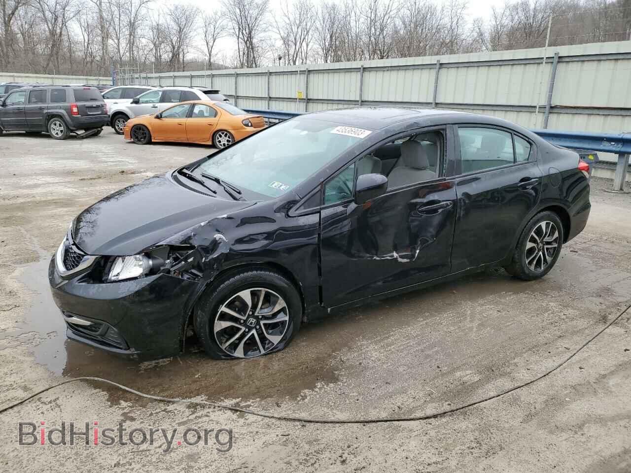Фотография 19XFB2F82EE224513 - HONDA CIVIC 2014