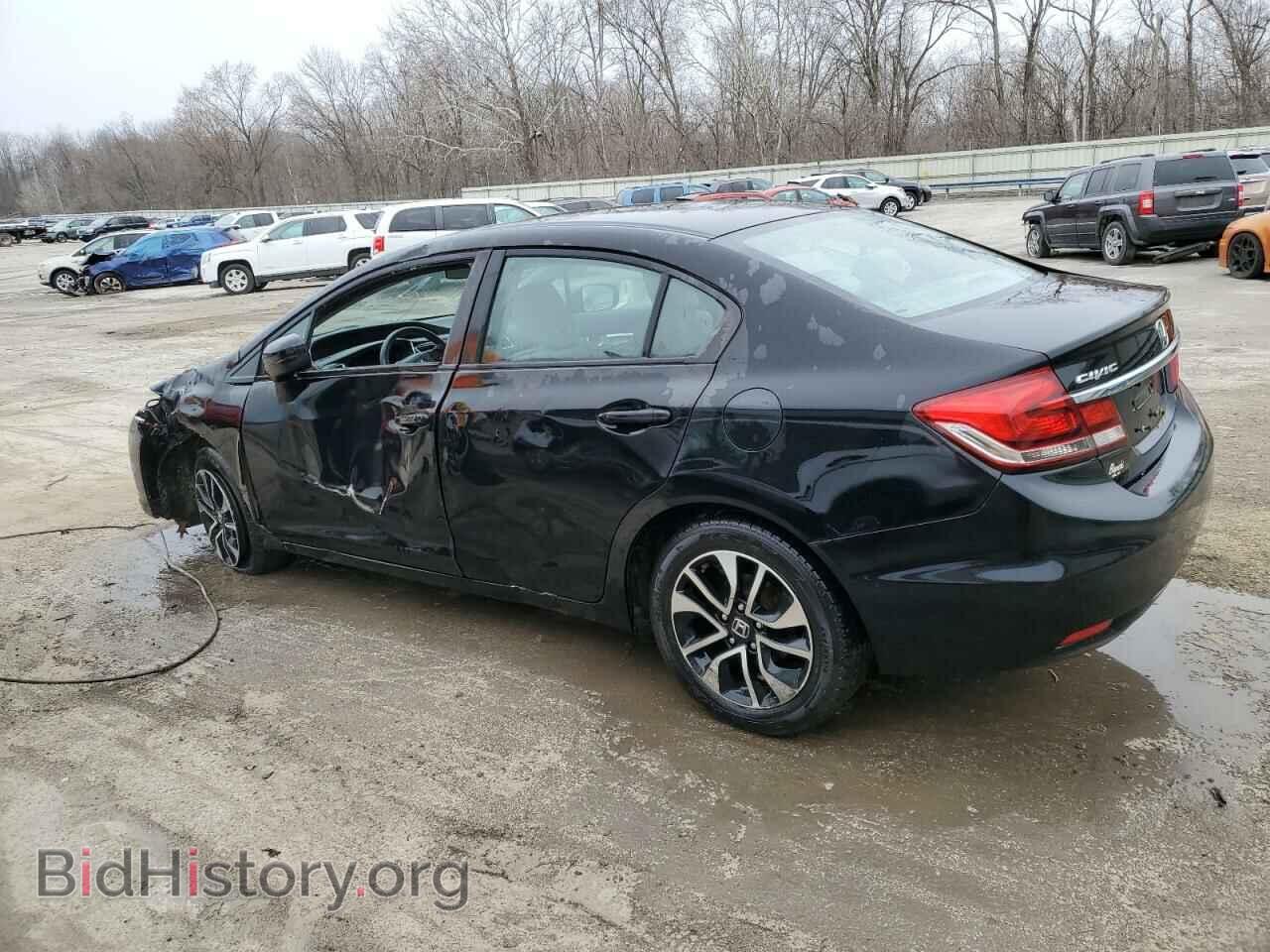 2014 HONDA CIVIC - VIN: 19XFB2F82EE224513 - Фото 2