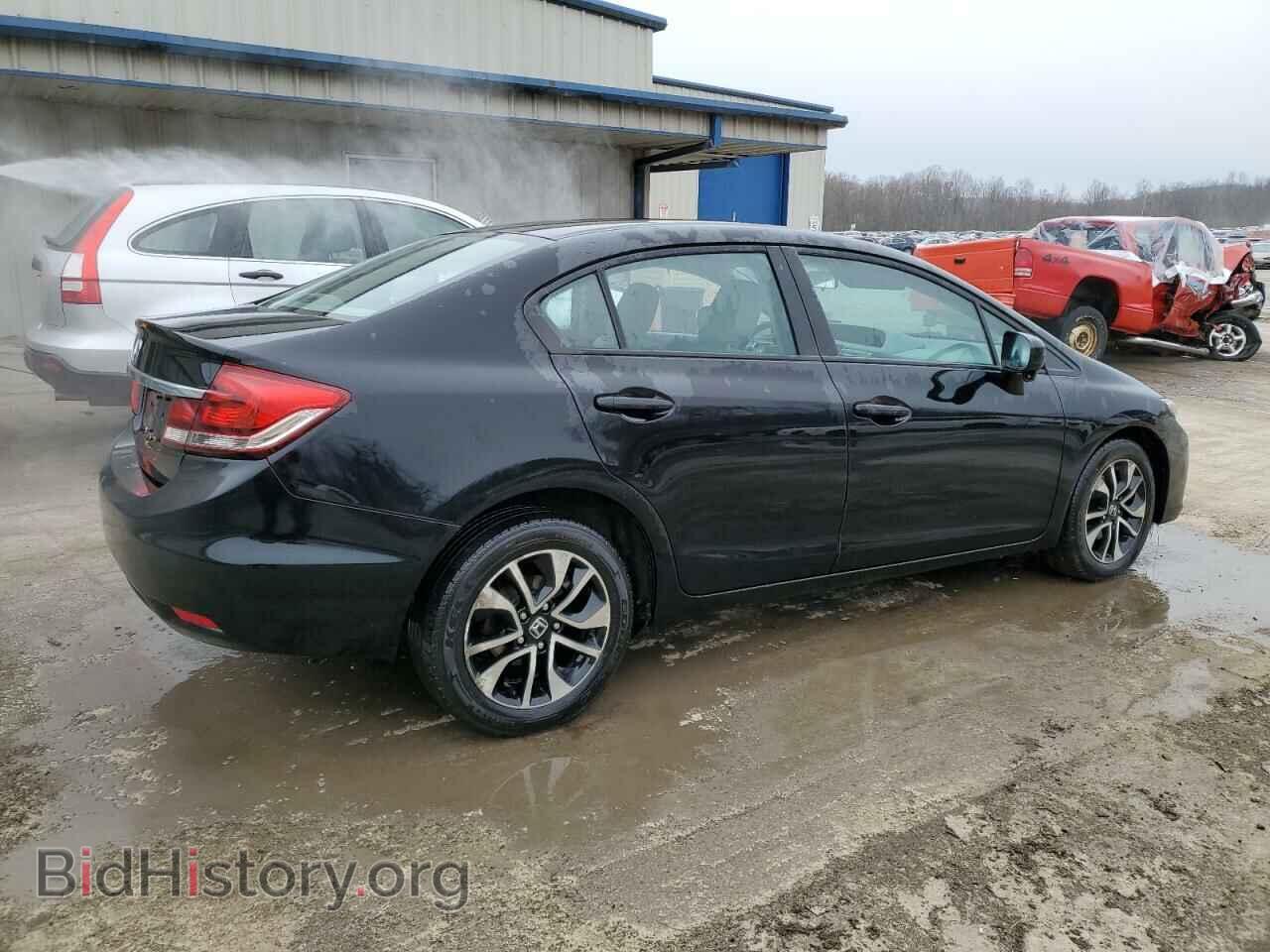 2014 HONDA CIVIC - VIN: 19XFB2F82EE224513 - Фото 3