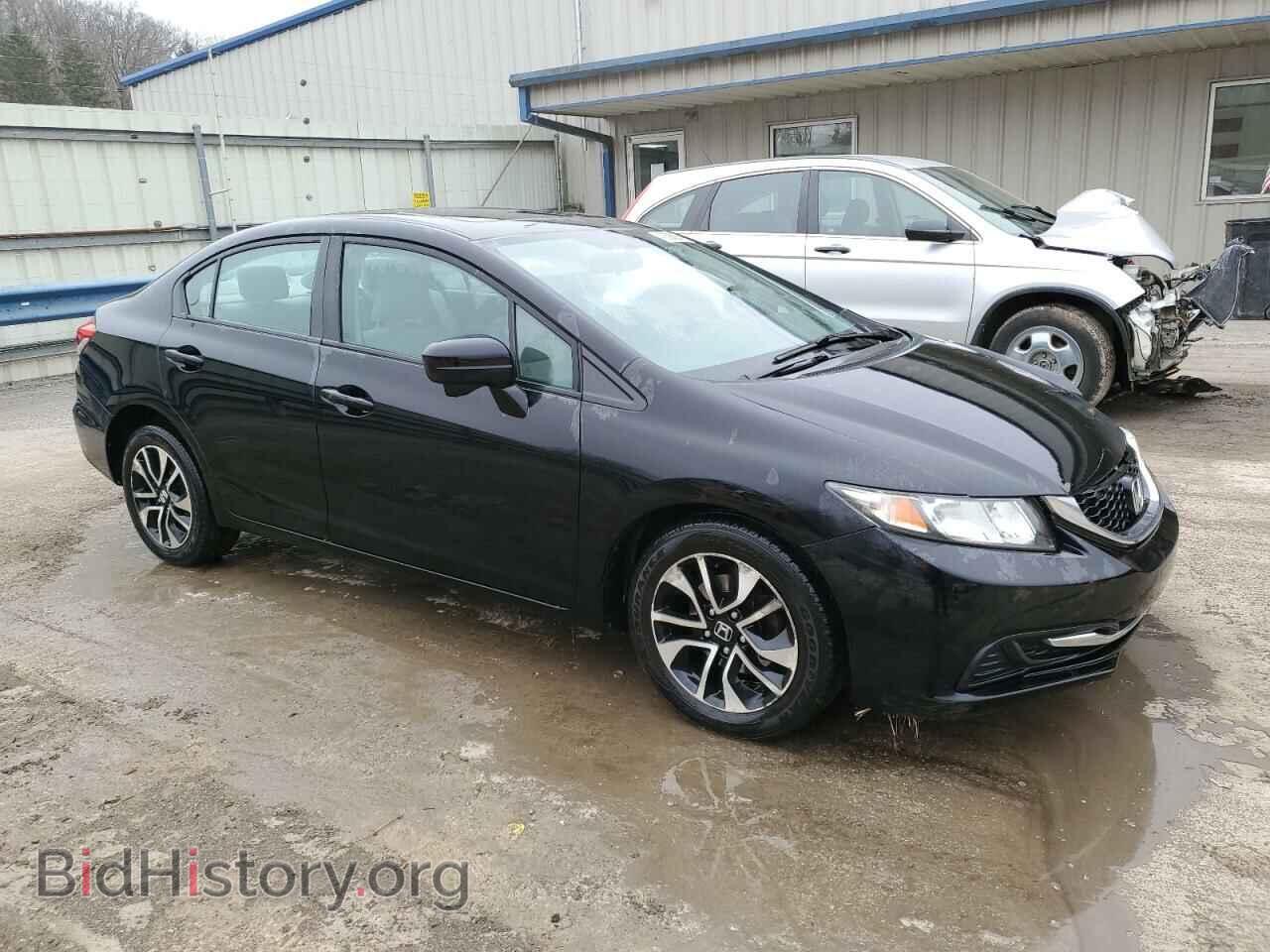 2014 HONDA CIVIC - VIN: 19XFB2F82EE224513 - Фото 4