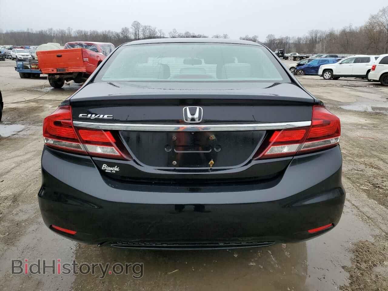 2014 HONDA CIVIC - VIN: 19XFB2F82EE224513 - Фото 6