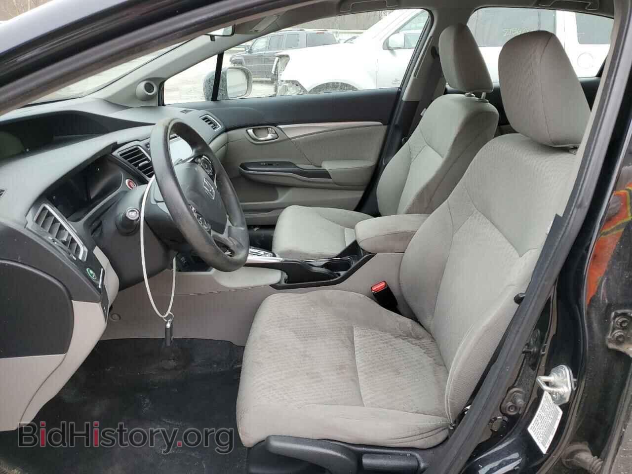 2014 HONDA CIVIC - VIN: 19XFB2F82EE224513 - Фото 7