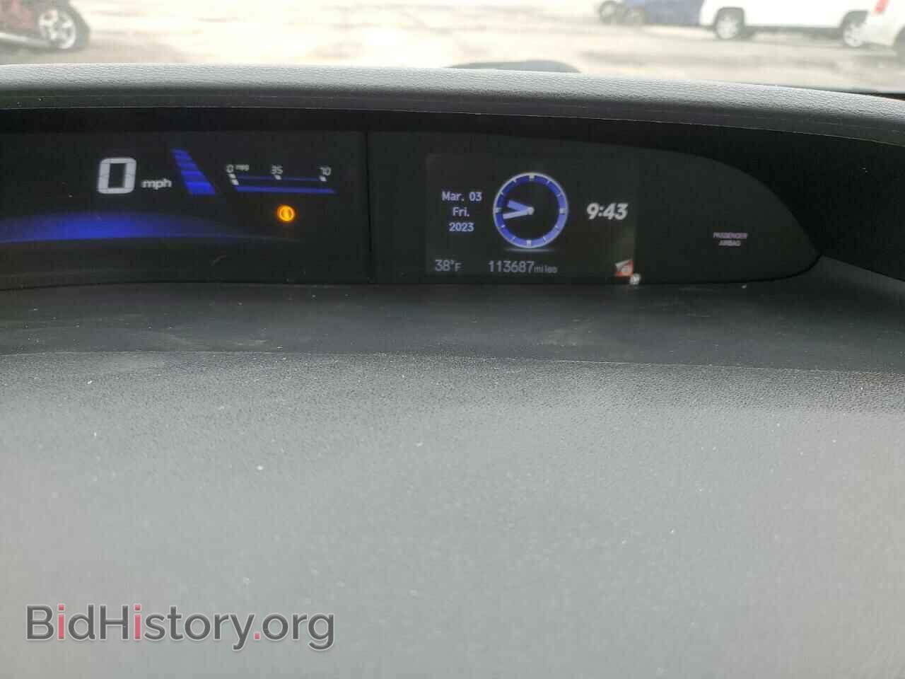 2014 HONDA CIVIC - VIN: 19XFB2F82EE224513 - Фото 9