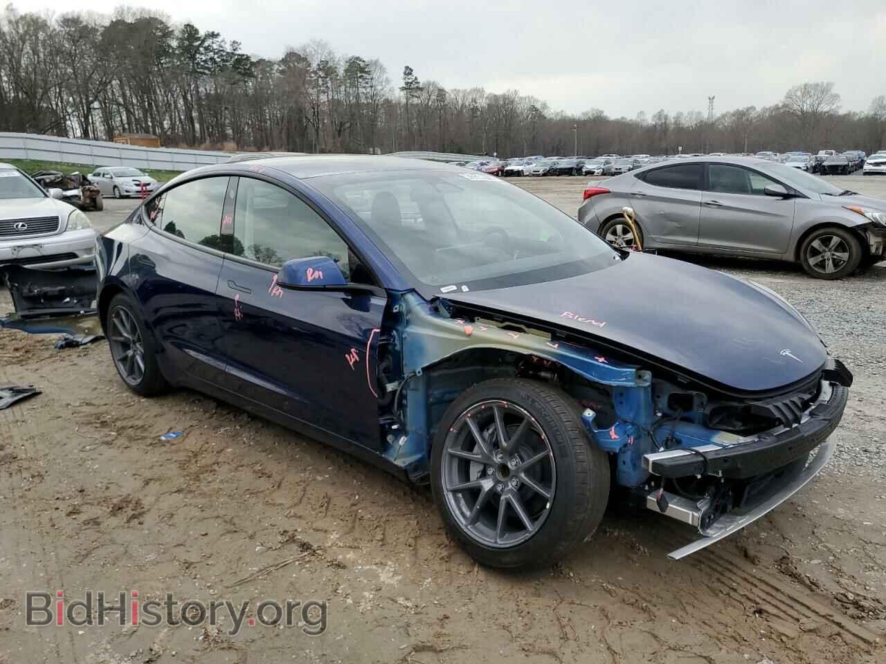 2022 TESLA MODEL 3 - VIN: 5YJ3E1EA4NF188150 - Photo 4