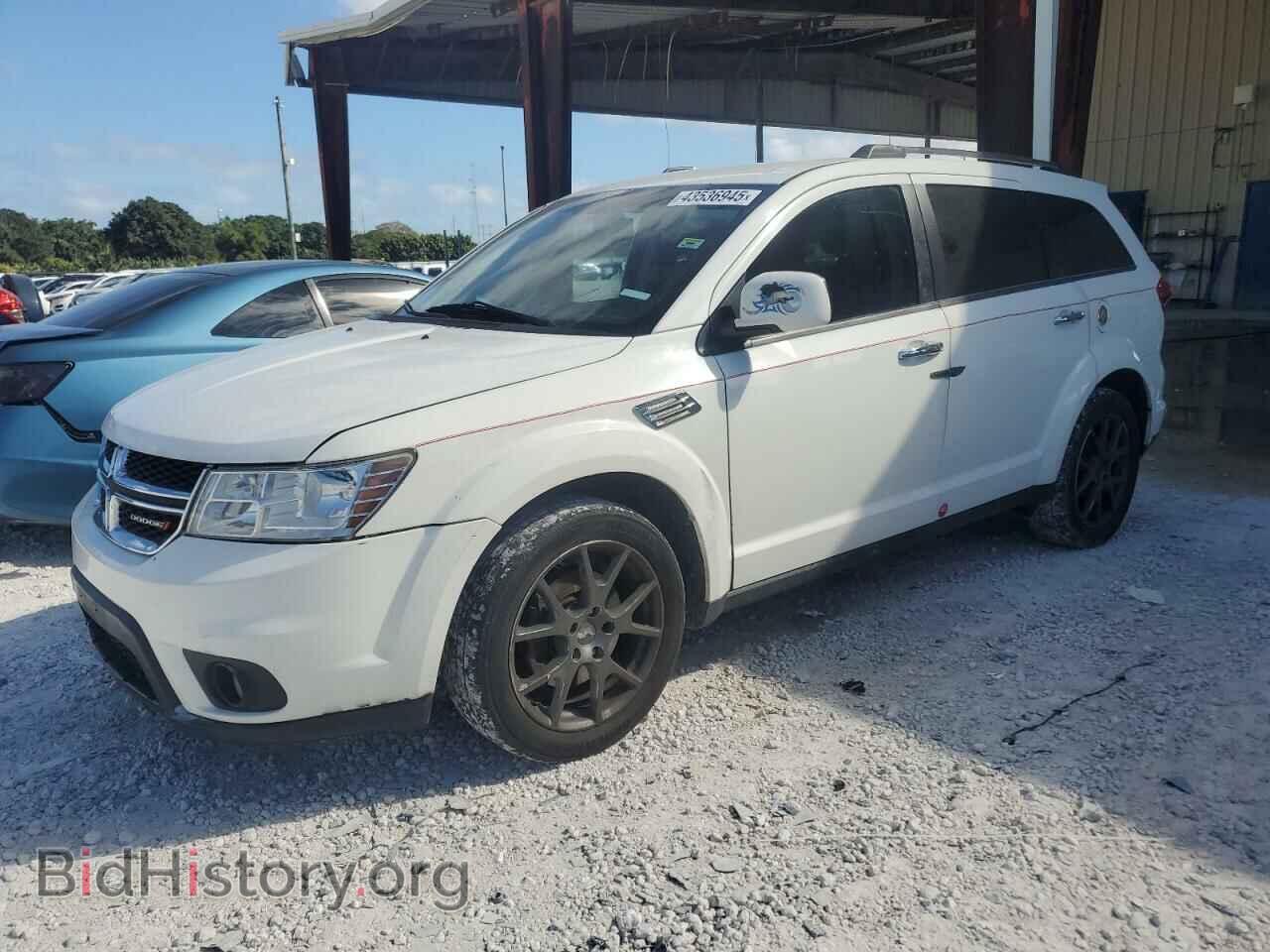 Фотография 3C4PDDDG9ET237923 - DODGE JOURNEY 2014