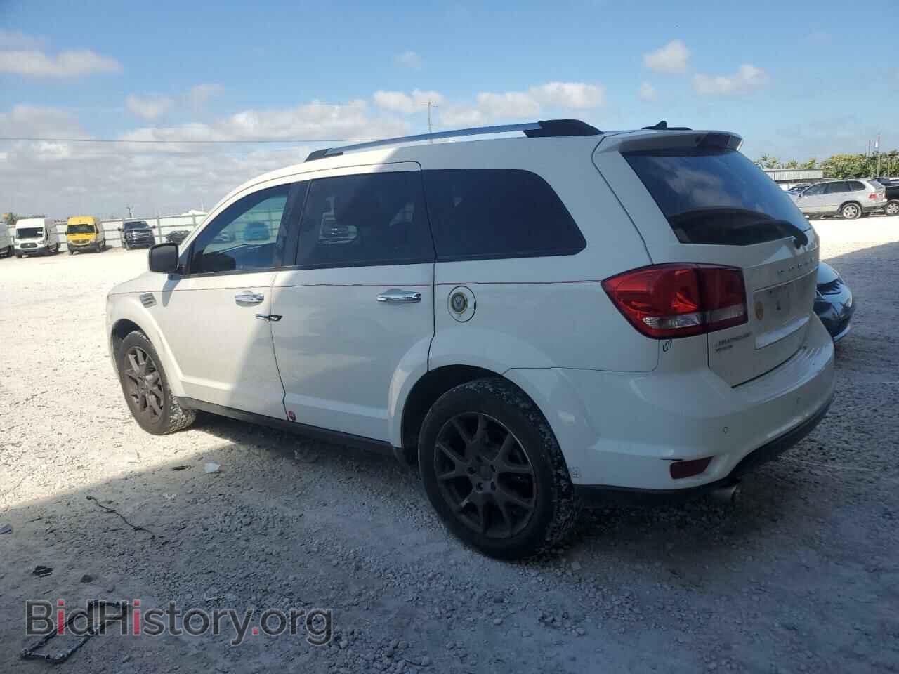 2014 DODGE JOURNEY - VIN: 3C4PDDDG9ET237923 - Фото 2