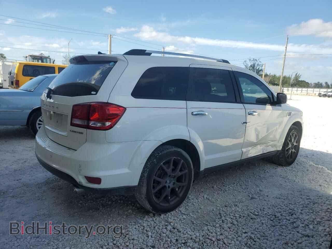 2014 DODGE JOURNEY - VIN: 3C4PDDDG9ET237923 - Фото 3
