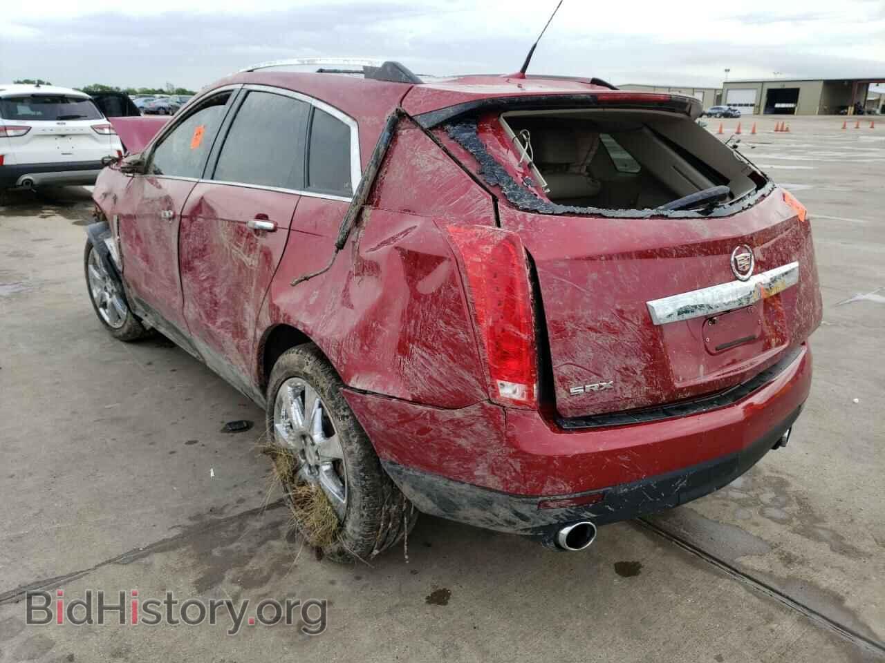 2012 CADILLAC SRX - VIN: 3GYFNBE32CS518015 - Фото 3