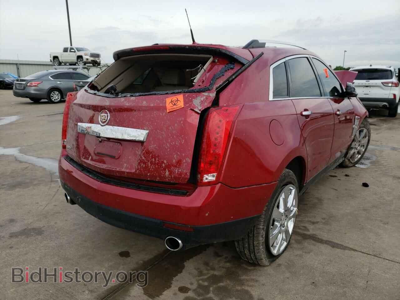 2012 CADILLAC SRX - VIN: 3GYFNBE32CS518015 - Фото 4