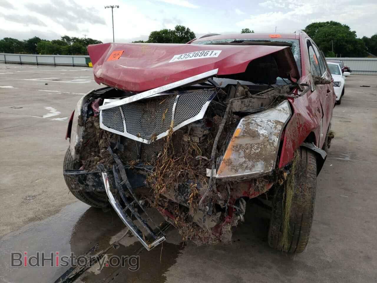 2012 CADILLAC SRX - VIN: 3GYFNBE32CS518015 - Фото 9