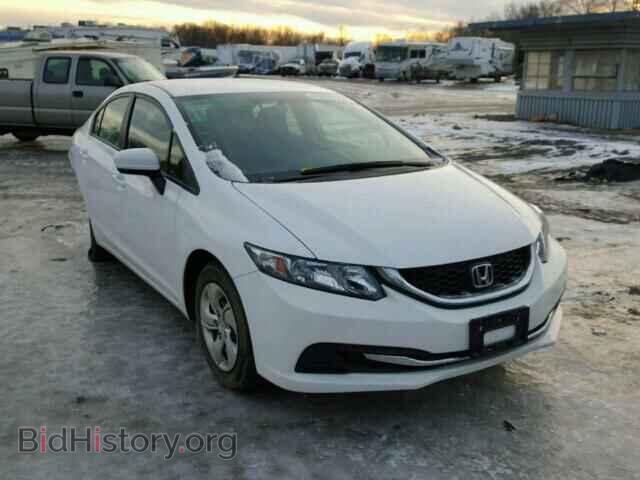 Фотография 19XFB2F51EE006195 - HONDA CIVIC 2014
