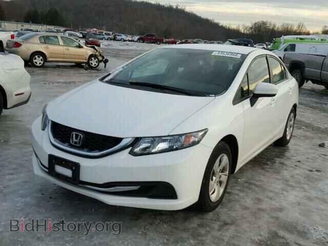 2014 HONDA CIVIC - VIN: 19XFB2F51EE006195 - Фото 2