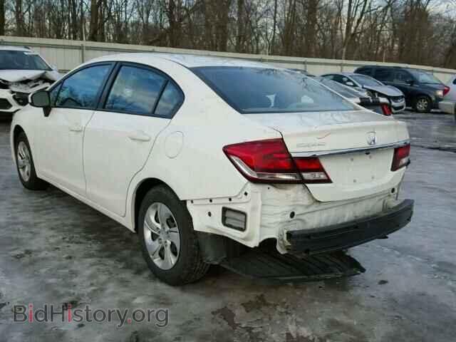 2014 HONDA CIVIC - VIN: 19XFB2F51EE006195 - Фото 3