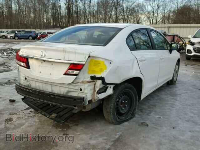 2014 HONDA CIVIC - VIN: 19XFB2F51EE006195 - Фото 4