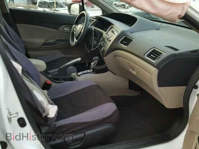 2014 HONDA CIVIC - VIN: 19XFB2F51EE006195 - Фото 5
