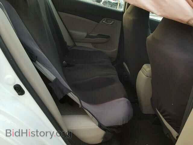 2014 HONDA CIVIC - VIN: 19XFB2F51EE006195 - Фото 6