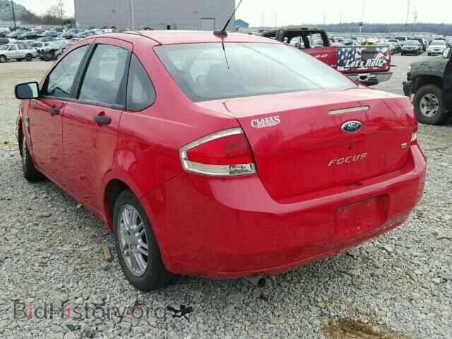 2008 FORD FOCUS - VIN: 1FAHP35N78W101832 - Photo 3