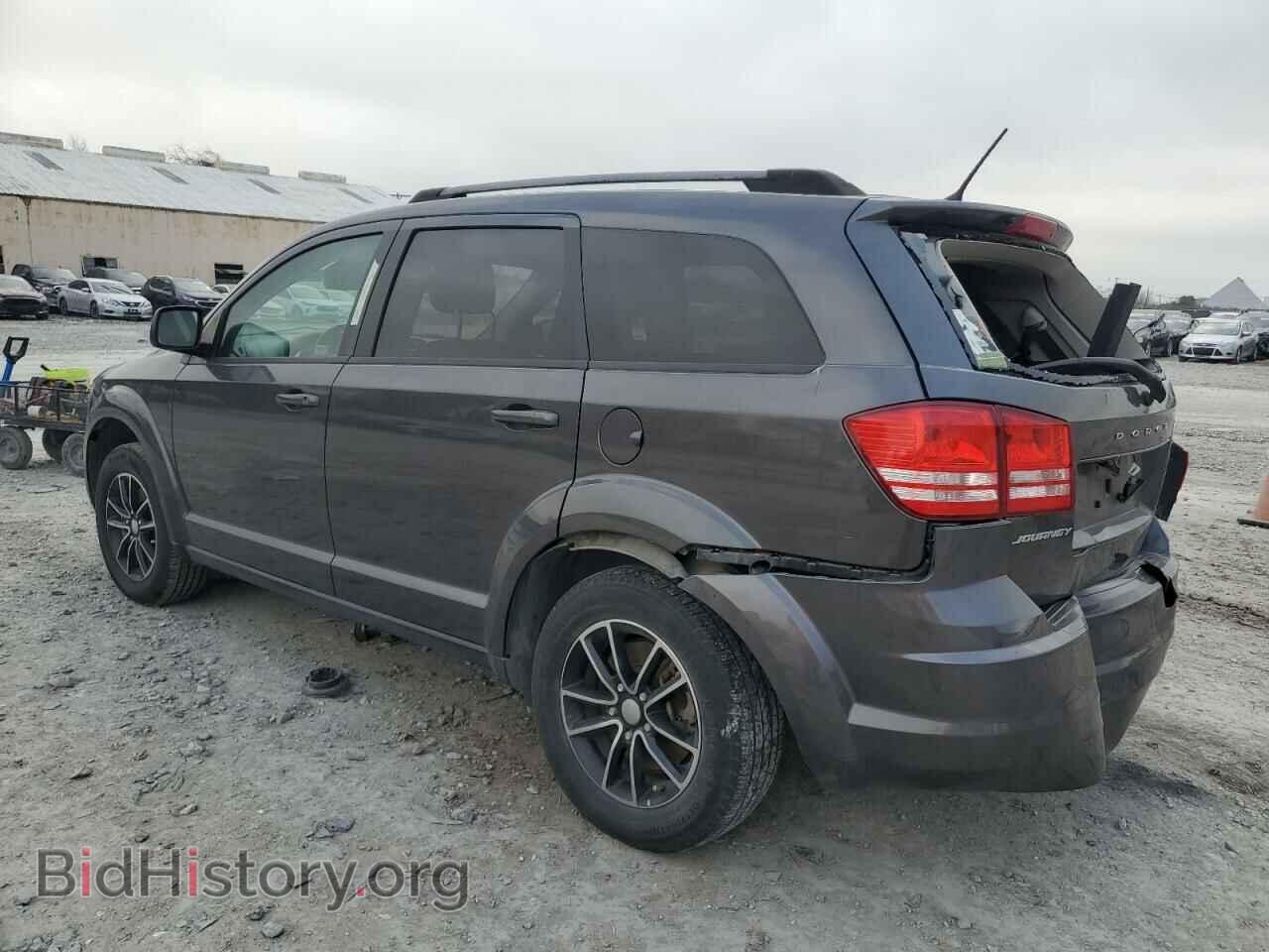 2017 DODGE JOURNEY - VIN: 3C4PDCAB2HT701139 - Фото 2