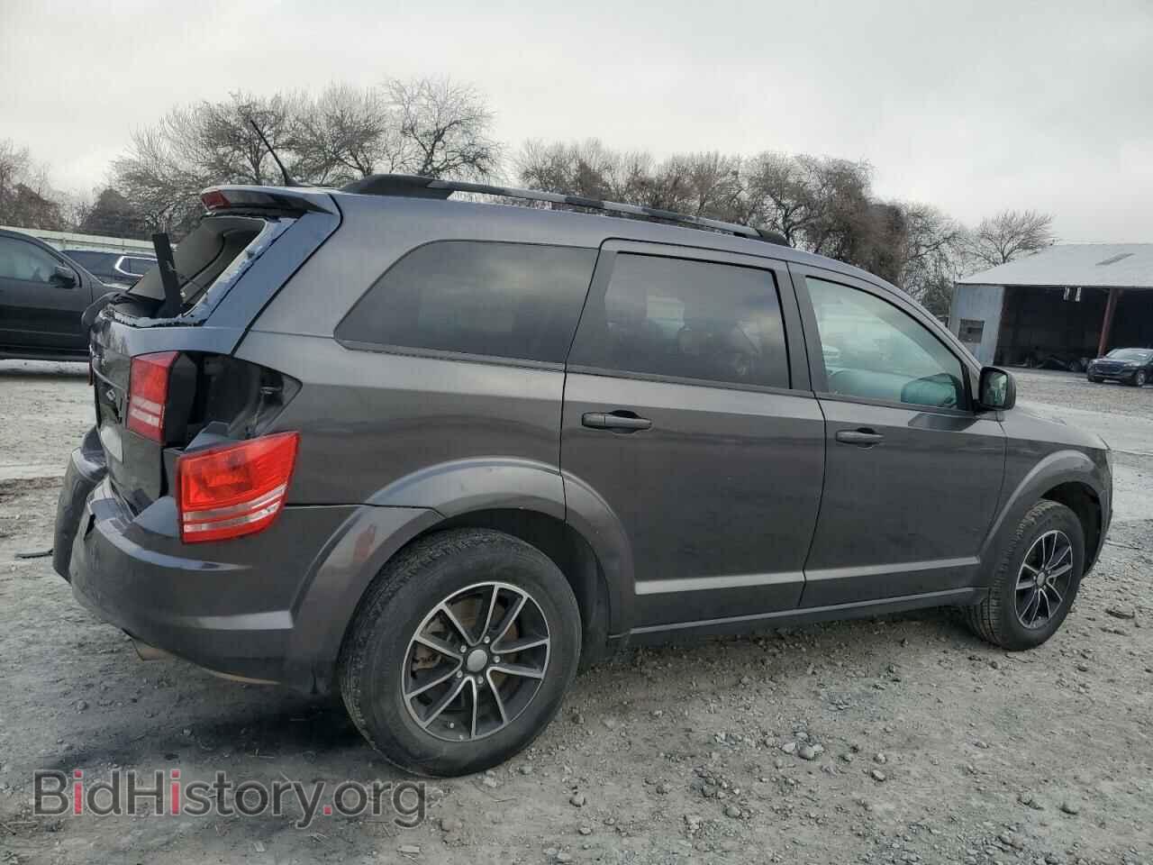 2017 DODGE JOURNEY - VIN: 3C4PDCAB2HT701139 - Фото 3
