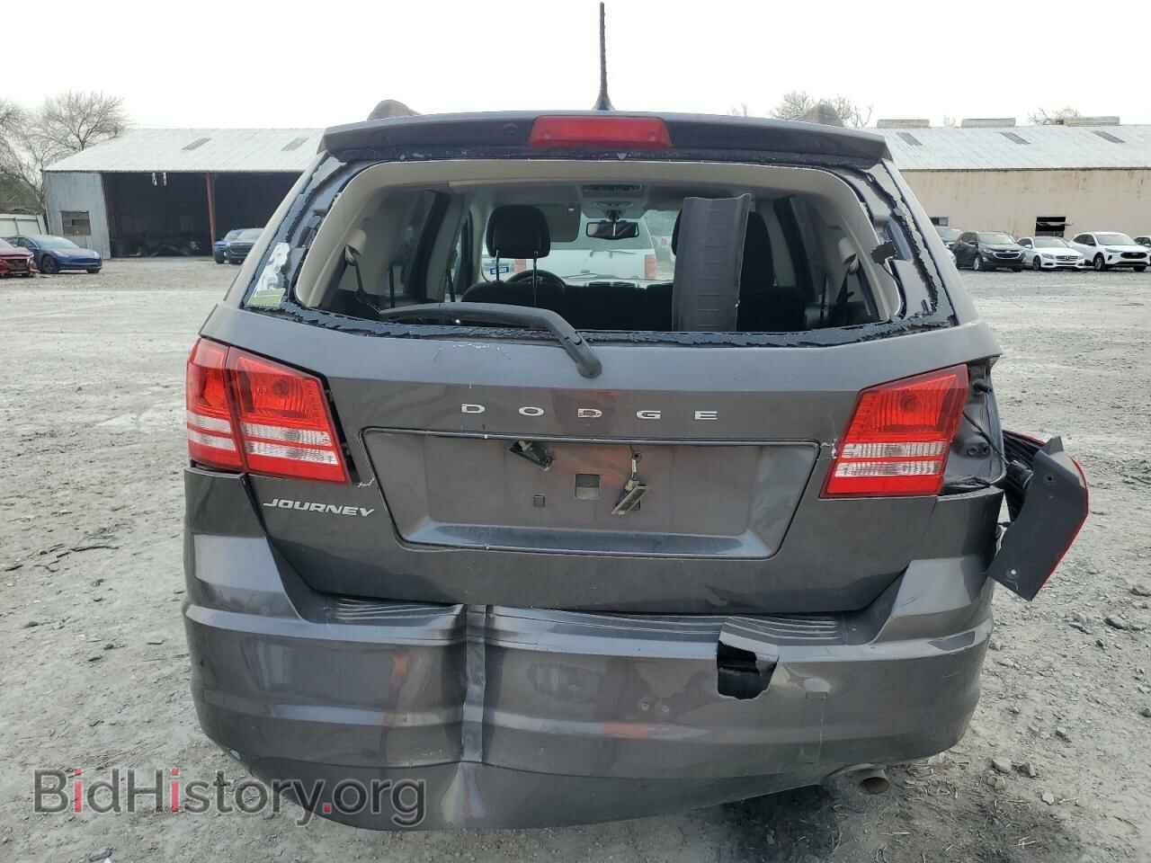 2017 DODGE JOURNEY - VIN: 3C4PDCAB2HT701139 - Фото 6
