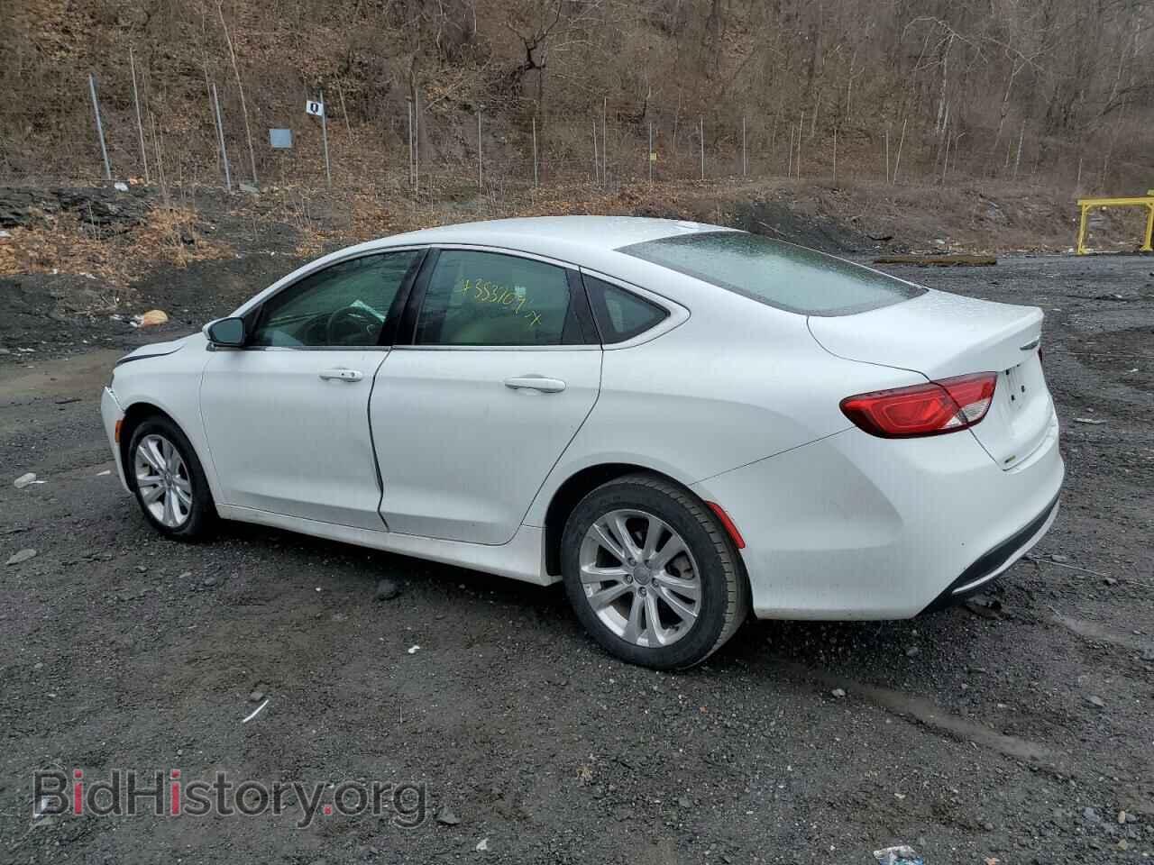 2016 CHRYSLER 200 - VIN: 1C3CCCAB8GN123245 - Фото 2