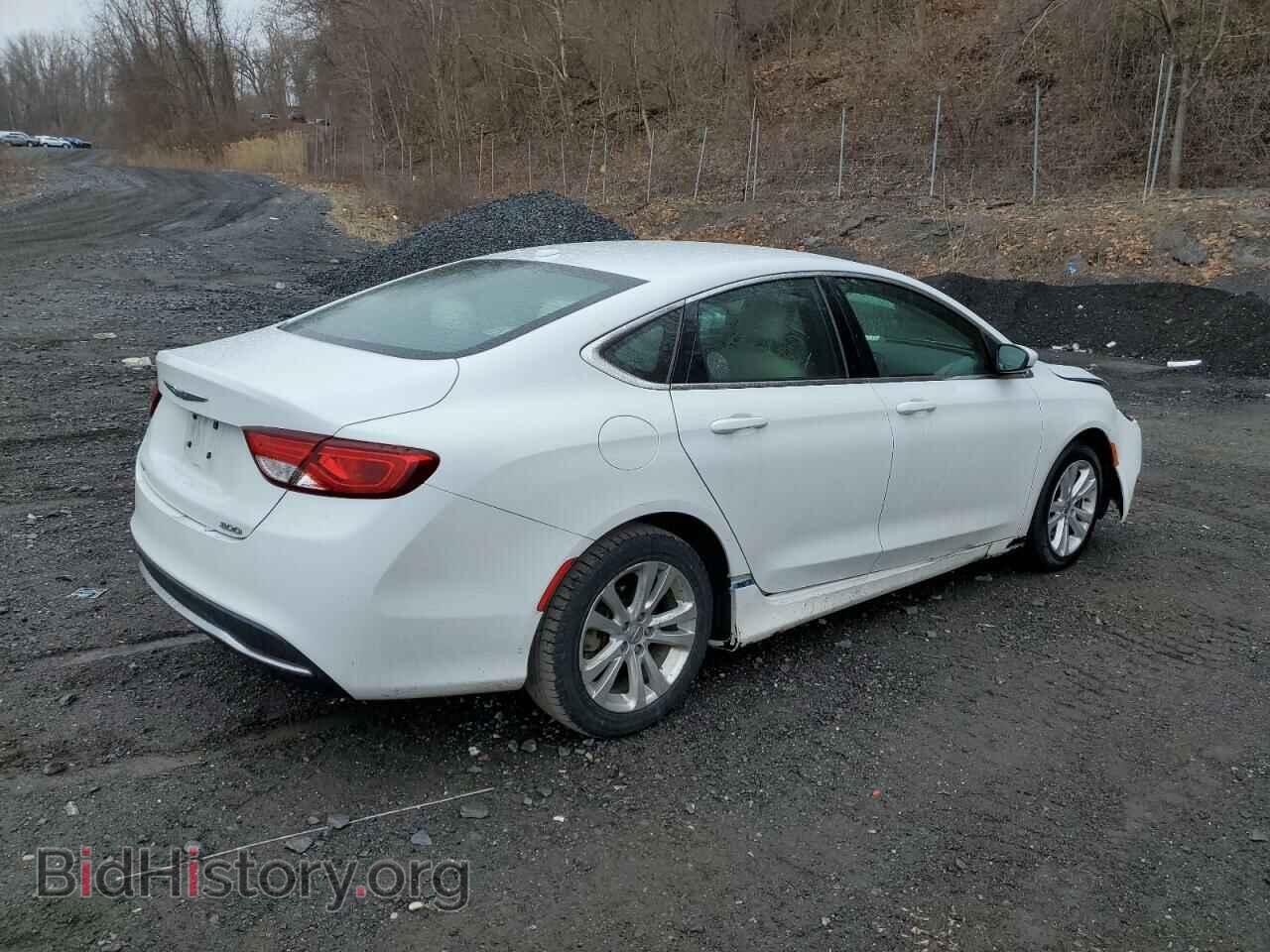 2016 CHRYSLER 200 - VIN: 1C3CCCAB8GN123245 - Фото 3