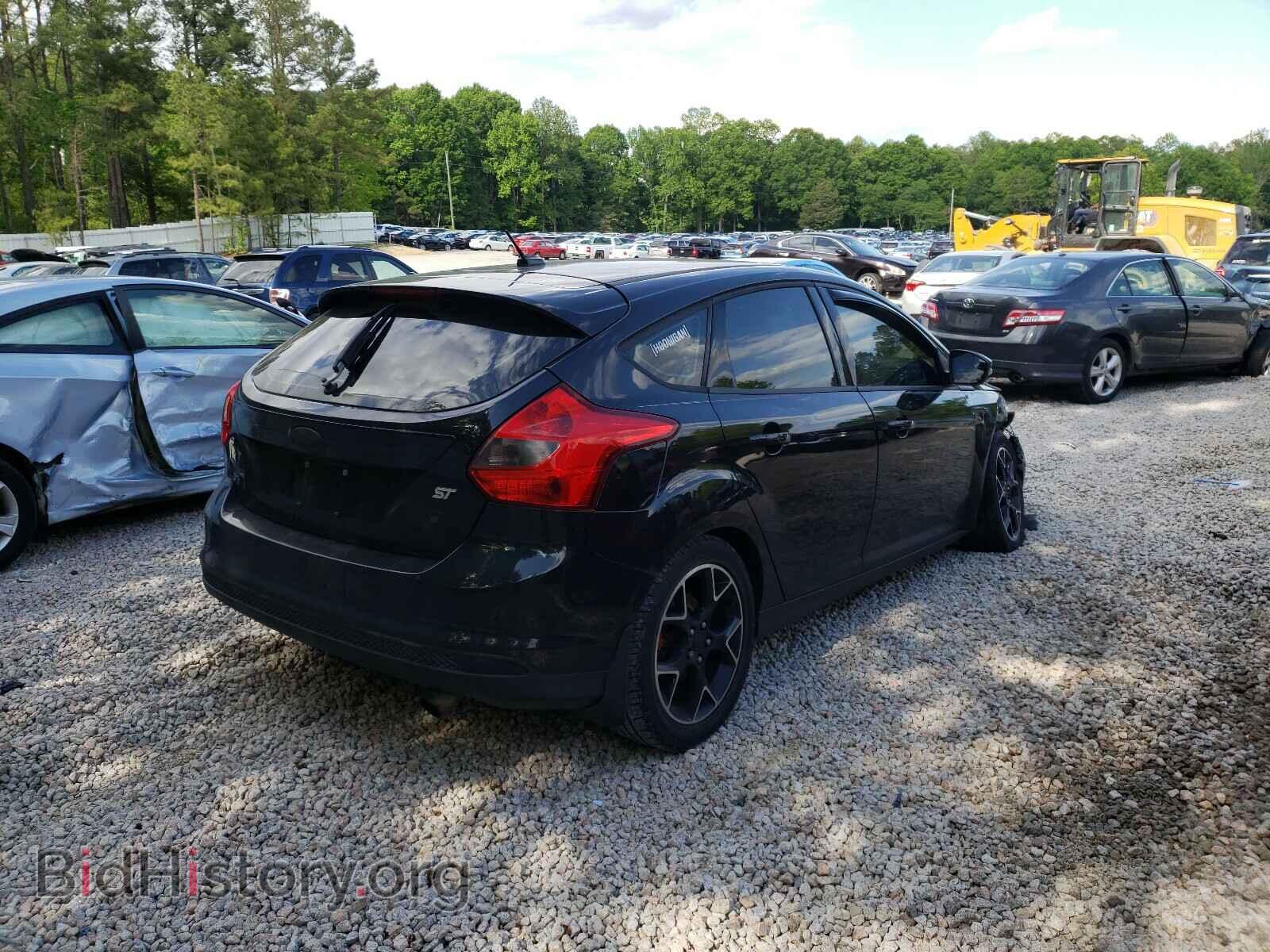 2013 FORD FOCUS - VIN: 1FADP3K25DL130945 - Photo 4