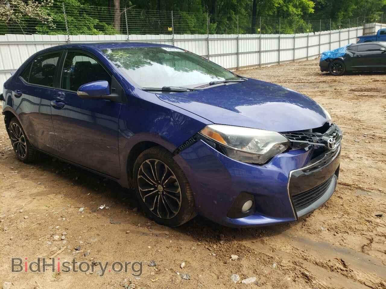 Фотография 5YFBURHE2FP196622 - TOYOTA COROLLA 2015