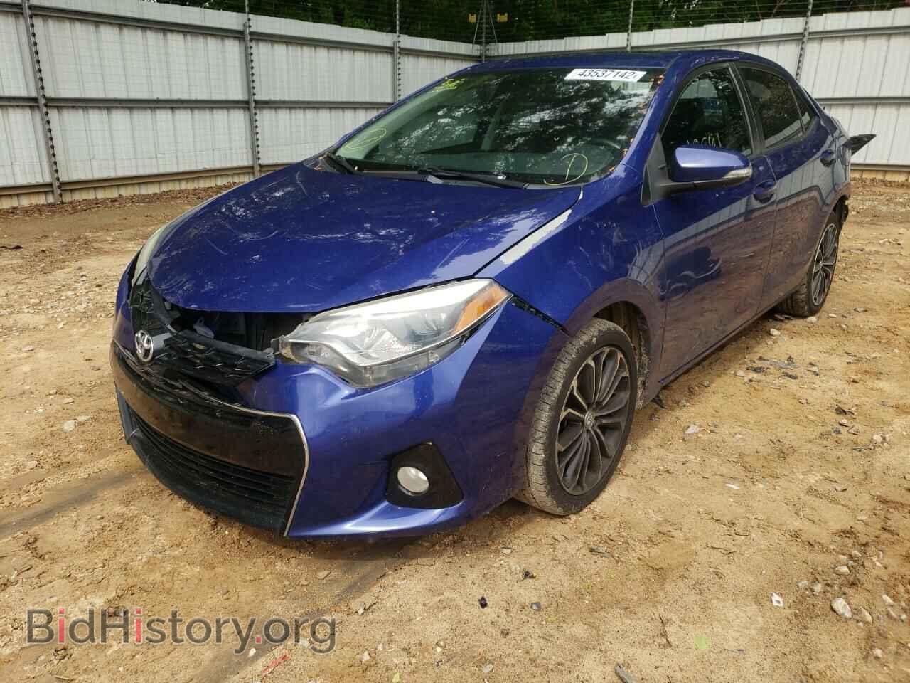 2015 TOYOTA COROLLA - VIN: 5YFBURHE2FP196622 - Фото 2