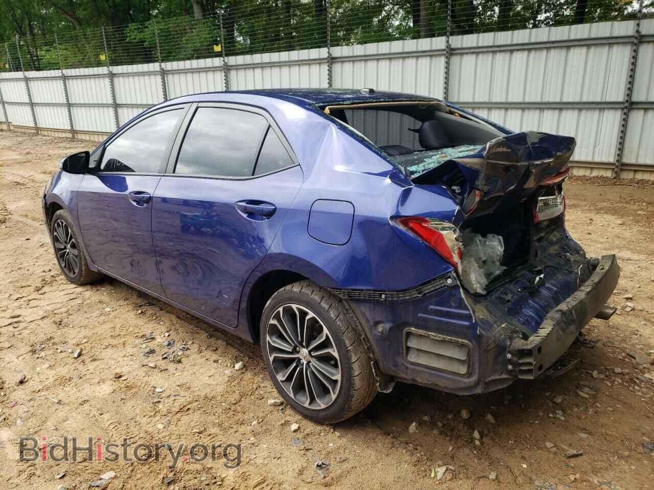 2015 TOYOTA COROLLA - VIN: 5YFBURHE2FP196622 - Фото 3