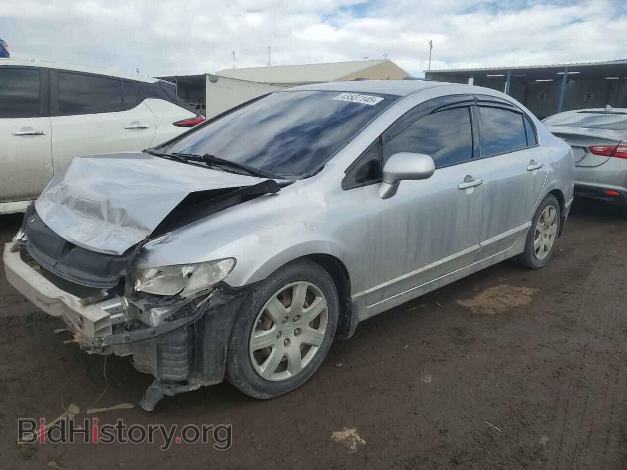 Photo 19XFA1E56AE021736 - HONDA CIVIC 2010