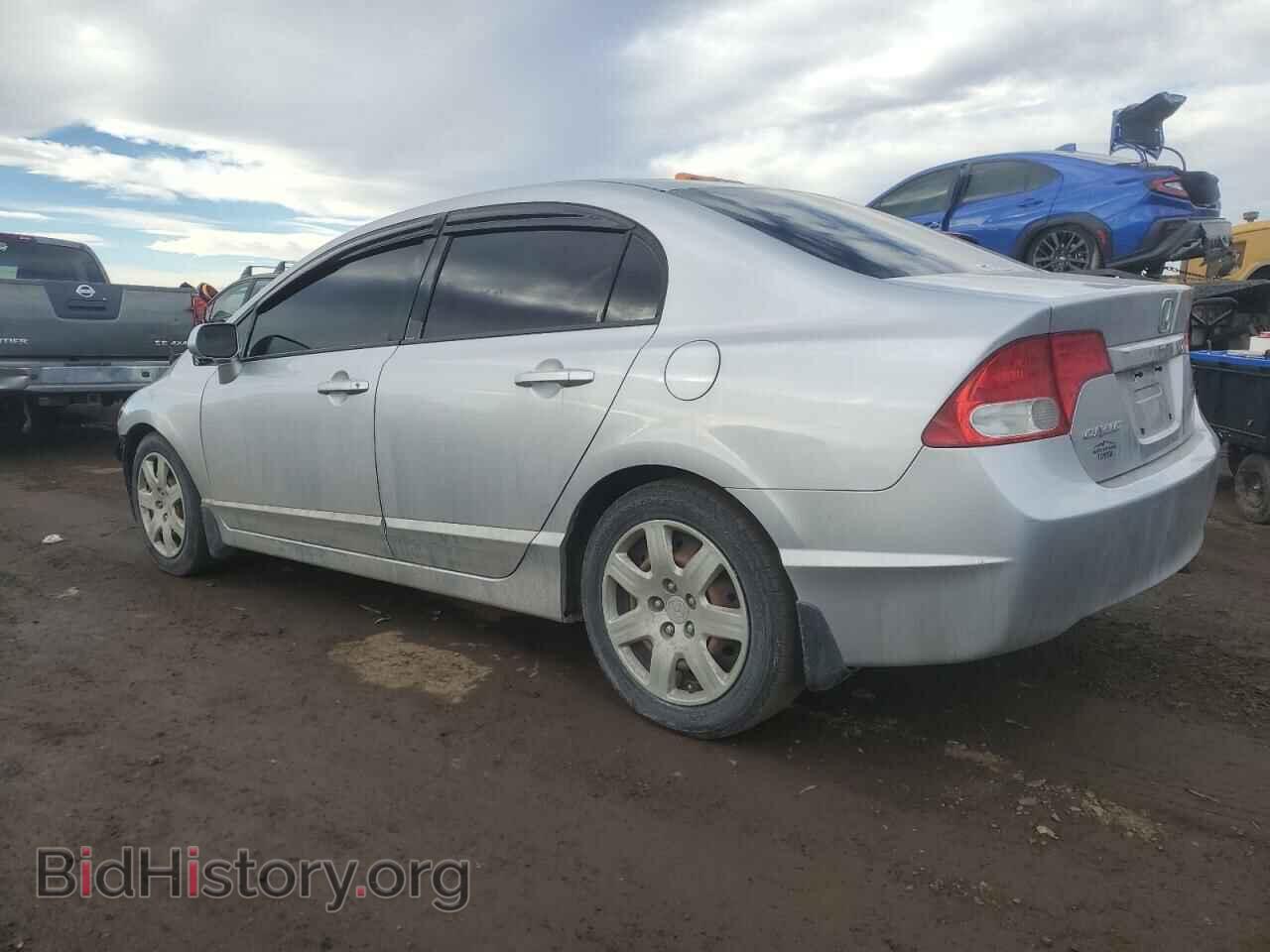 2010 HONDA CIVIC - VIN: 19XFA1E56AE021736 - Фото 2