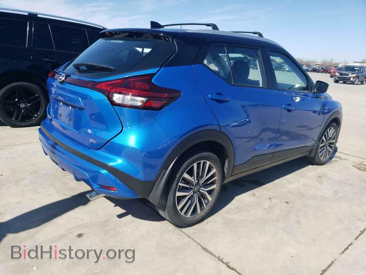 2022 NISSAN KICKS - VIN: 3N1CP5CV0NL519009 - Фото 3
