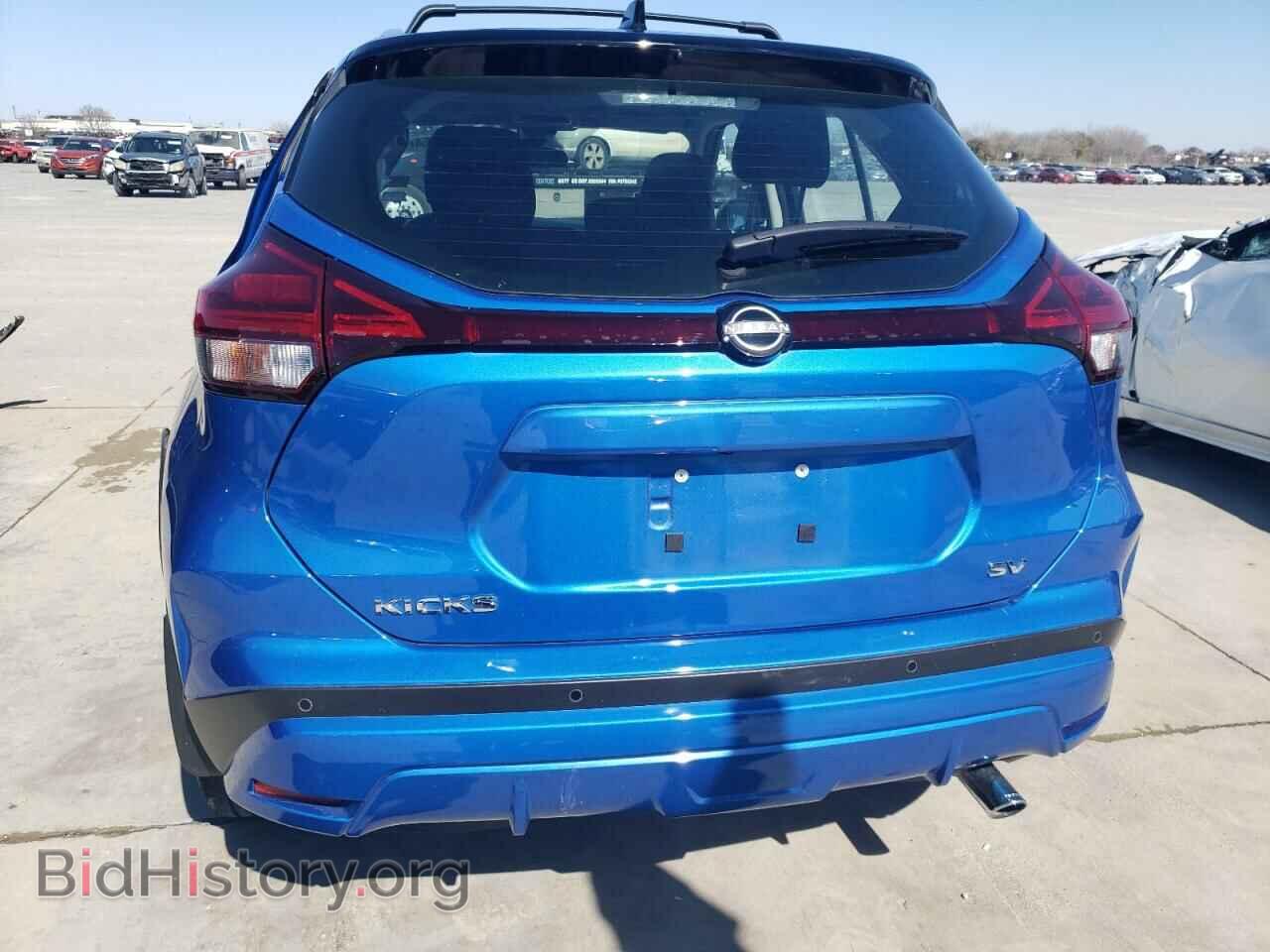 2022 NISSAN KICKS - VIN: 3N1CP5CV0NL519009 - Фото 6