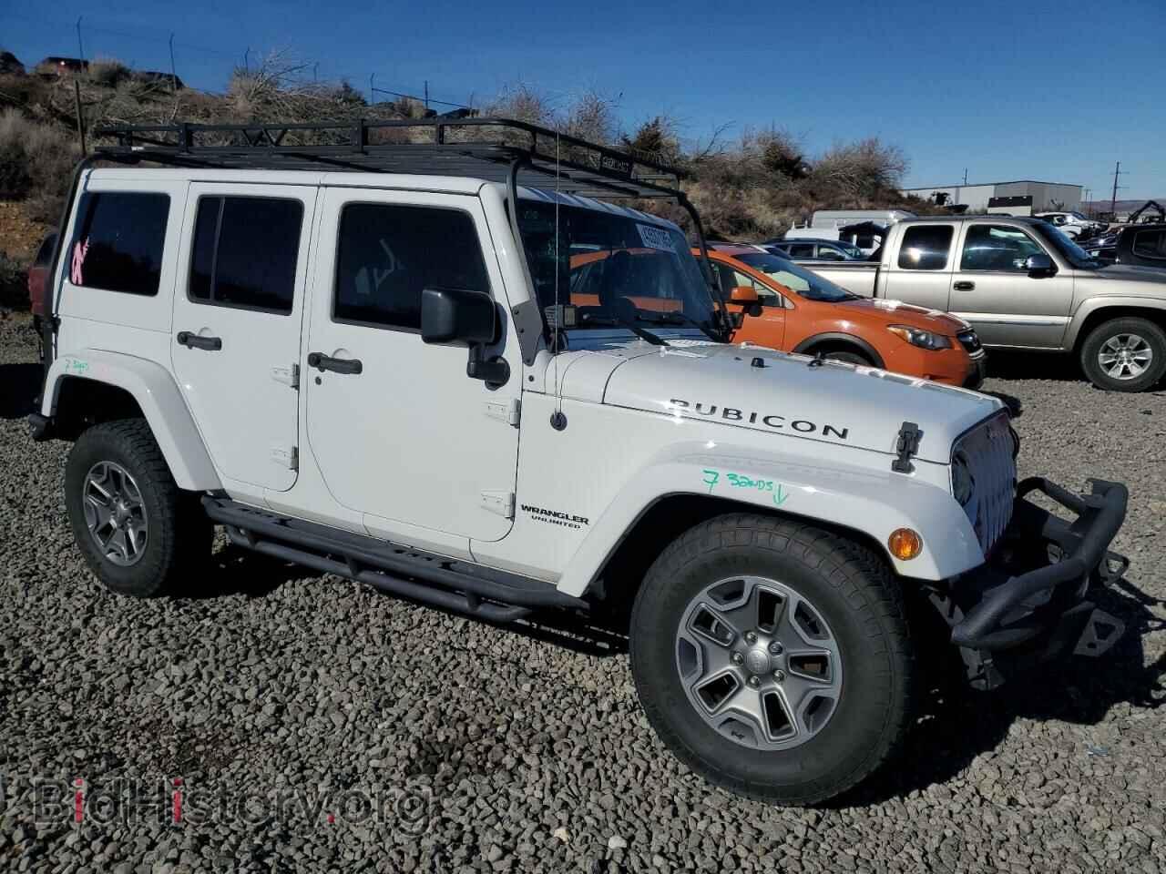 2017 JEEP WRANGLER - VIN: 1C4BJWFG6HL506214 - Фото 4