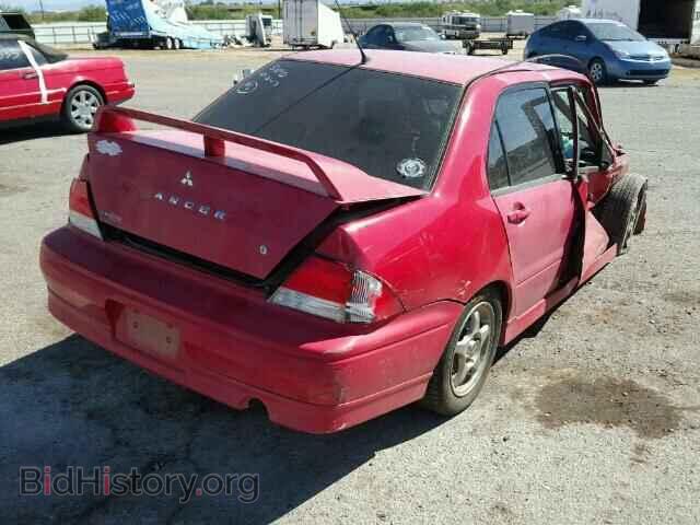 2003 MITSUBISHI LANCER - VIN: JA3AJ86E43U006897 - Photo 4