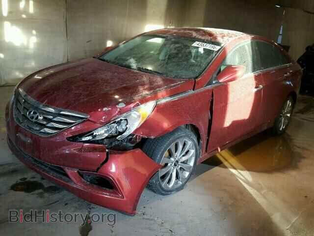 2012 HYUNDAI SONATA - VIN: 5NPEC4AB8CH387344 - Фото 2