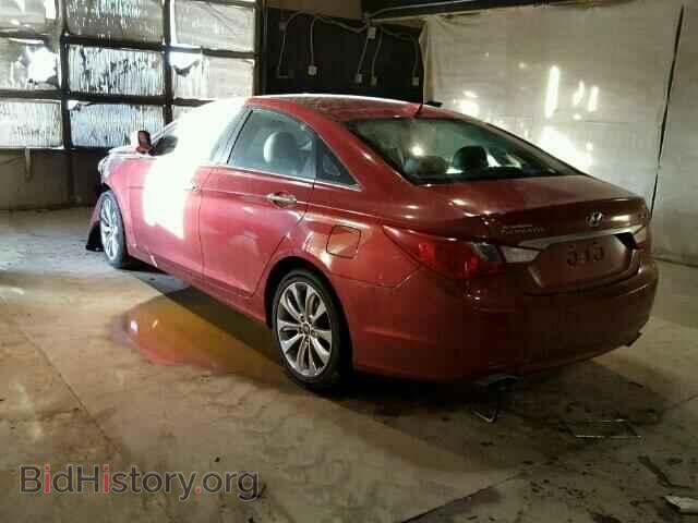 2012 HYUNDAI SONATA - VIN: 5NPEC4AB8CH387344 - Фото 3